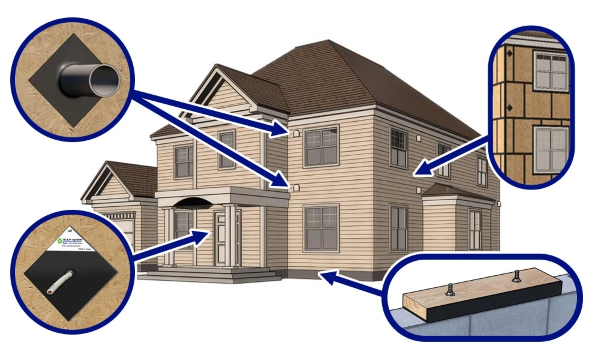 For Exterior Use